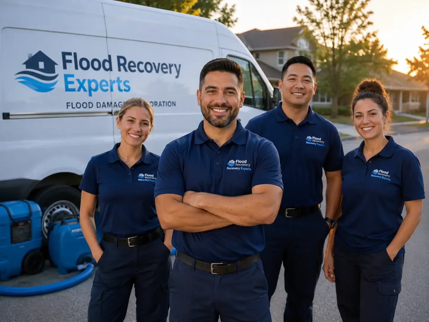 Flood Damage Cleanup company in Pineville, NC